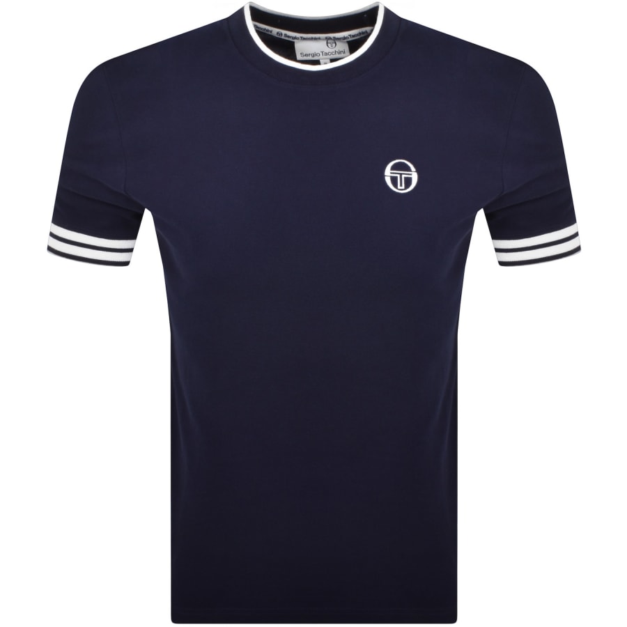 Image number 1 for Sergio Tacchini Iceberg T Shirt Blue