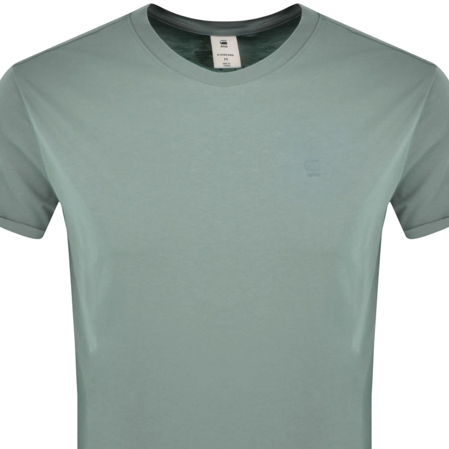 Image number 2 for G Star Lash Logo T Shirt Grey