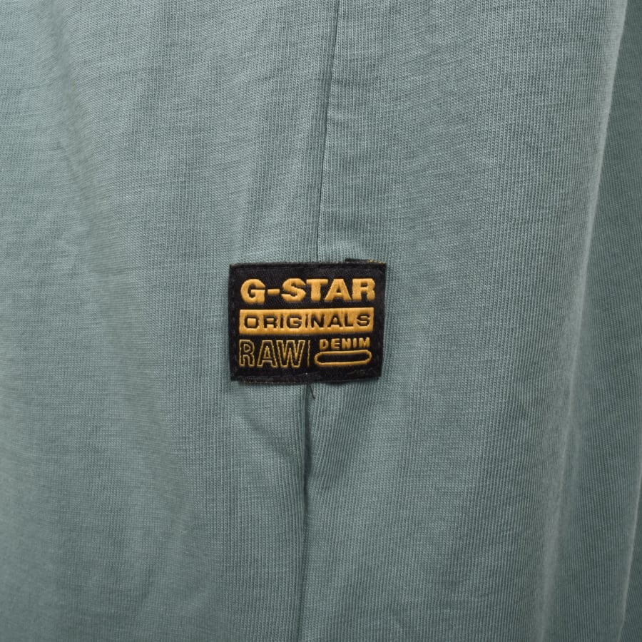 Image number 4 for G Star Lash Logo T Shirt Grey