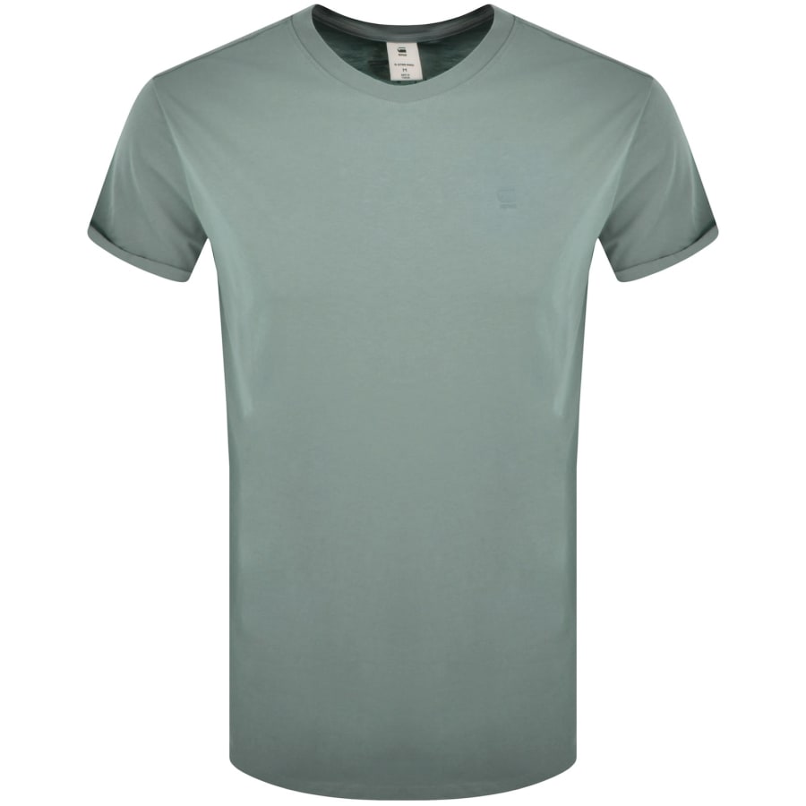 Image number 1 for G Star Lash Logo T Shirt Grey