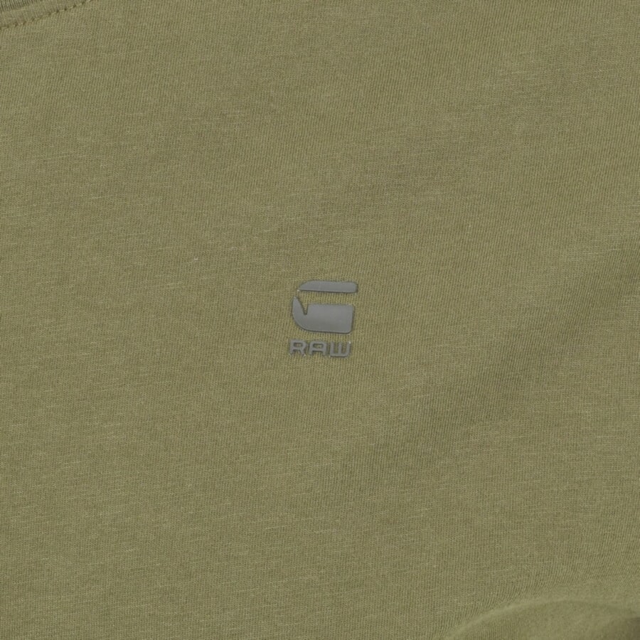Image number 3 for G Star Lash Logo T Shirt Green