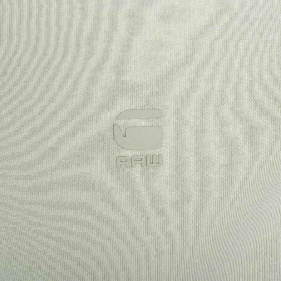 Image number 3 for G-Star Lash Logo T Shirt Green