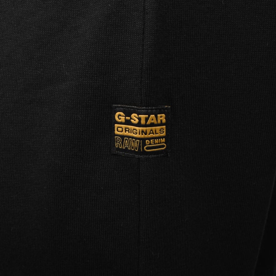 Image number 4 for G-Star Burger Box Logo T Shirt Black