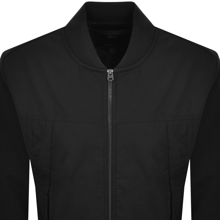 Image number 2 for G Star Relaxed Jacket Black