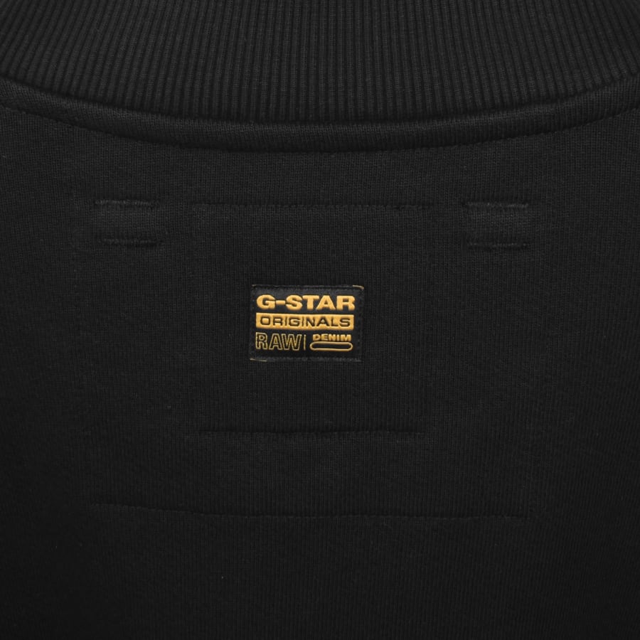 Image number 4 for G Star Relaxed Jacket Black