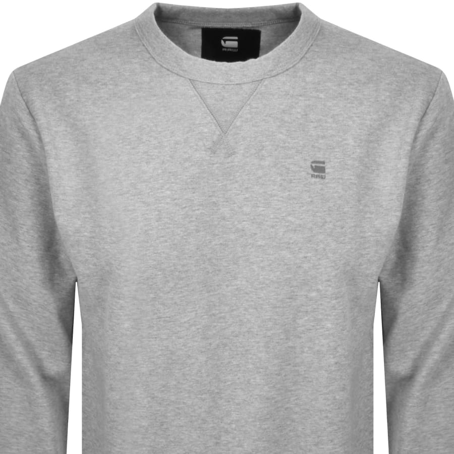 Image number 2 for G Star Nifous Sweatshirt Grey