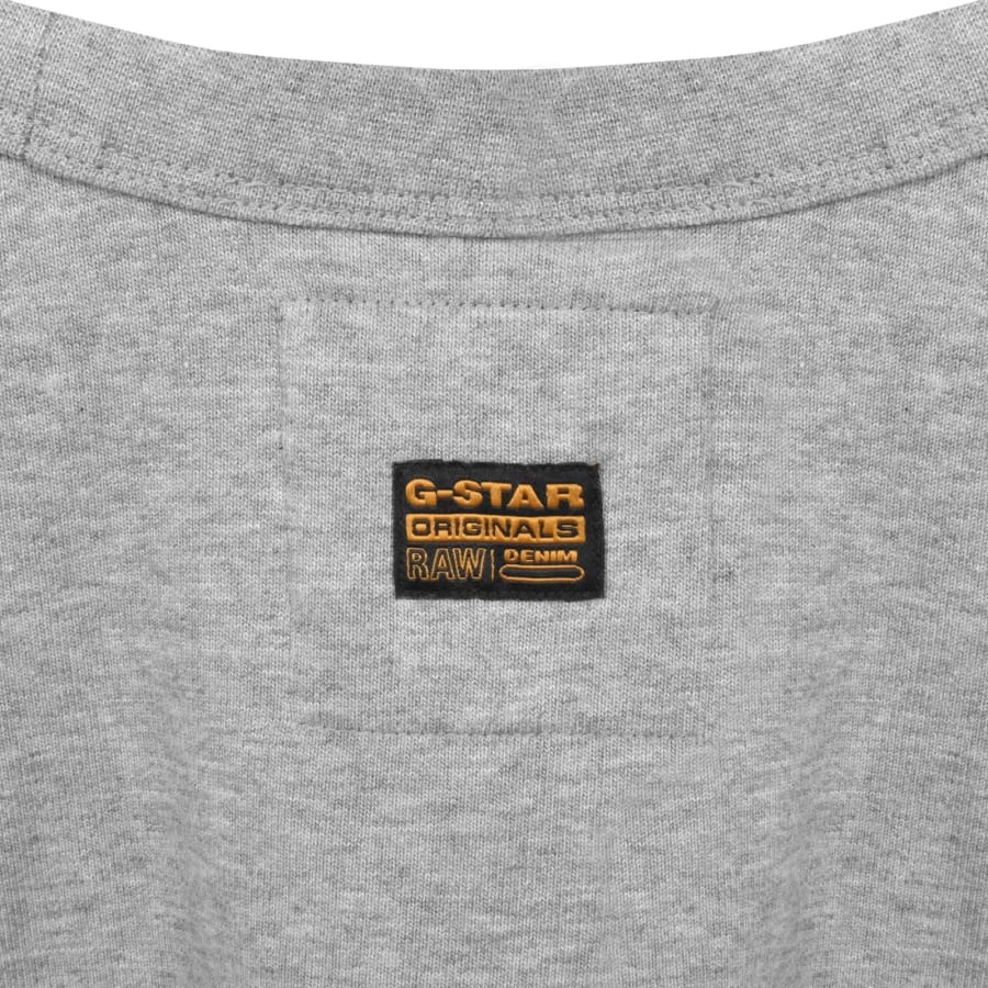 Image number 4 for G Star Nifous Sweatshirt Grey