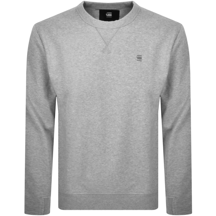 Image number 1 for G Star Nifous Sweatshirt Grey