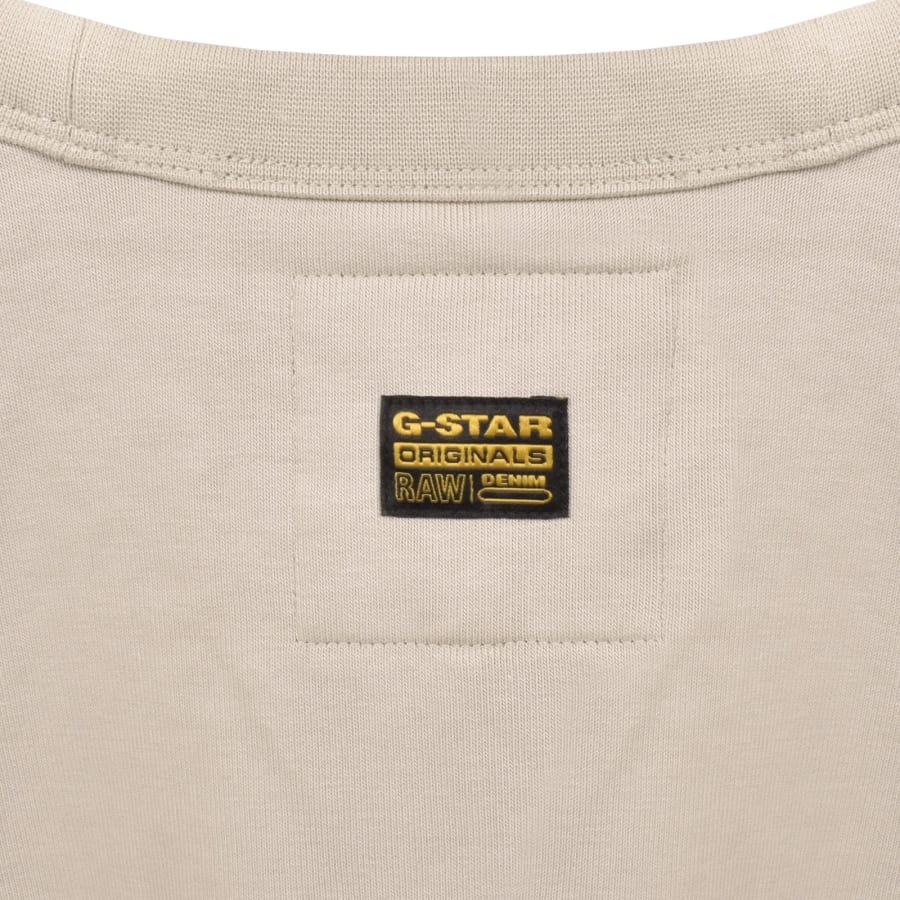 Image number 4 for G Star Nifous Sweatshirt Beige