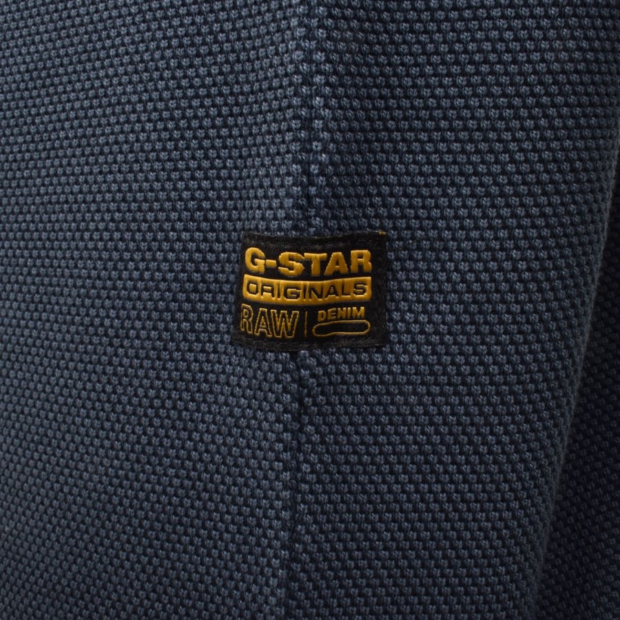 Image number 4 for G Star Overdyed Sweatshirt Blue