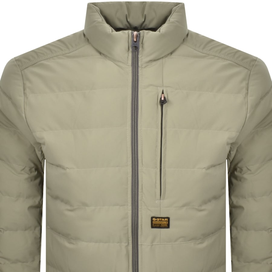 Image number 2 for G-Star Foundation Liner Jacket Green