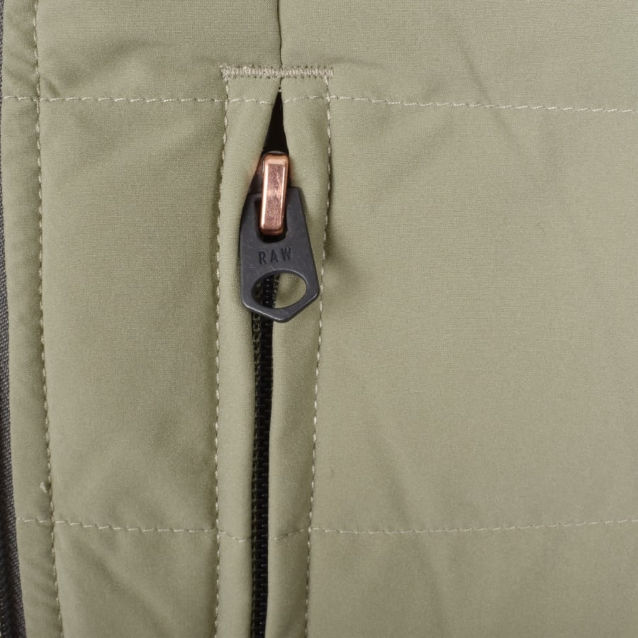 Image number 4 for G-Star Foundation Liner Jacket Green
