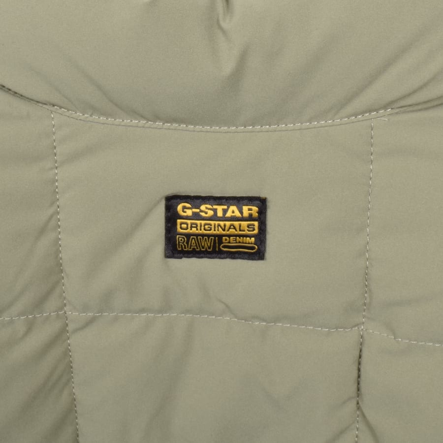 Image number 5 for G-Star Foundation Liner Jacket Green