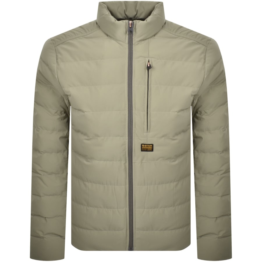 Image number 1 for G-Star Foundation Liner Jacket Green