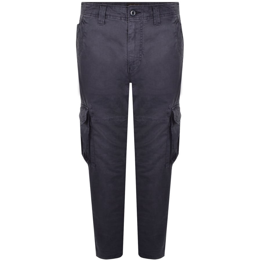 Image number 1 for Superdry Core Cargo Trousers Navy