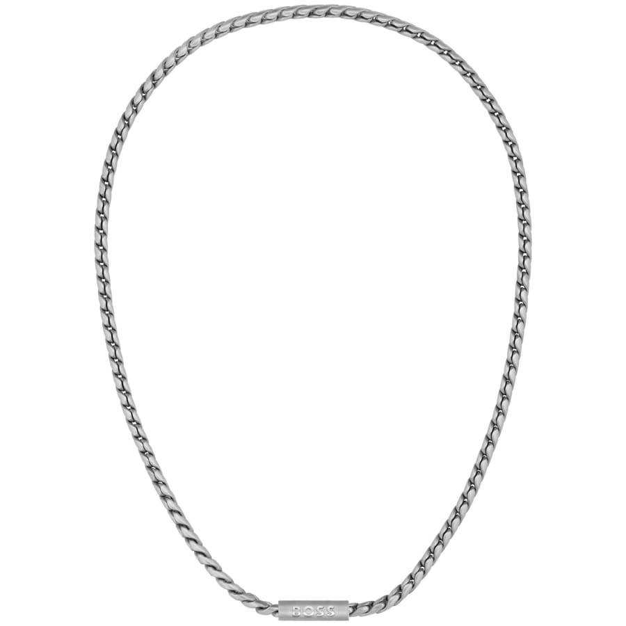 Image number 1 for BOSS Doran Necklace Silver