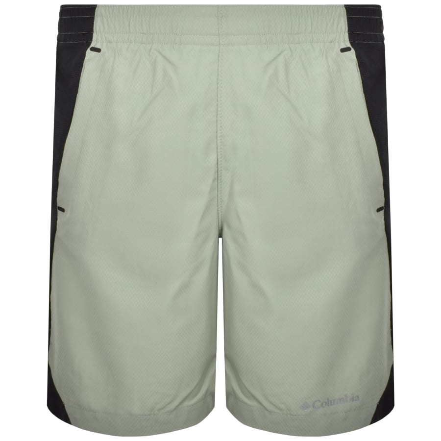 Image number 1 for Columbia Three Pitch Shorts Green