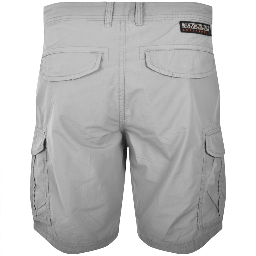 Image number 2 for Napapijri Noto 2.0 Cargo Shorts Grey
