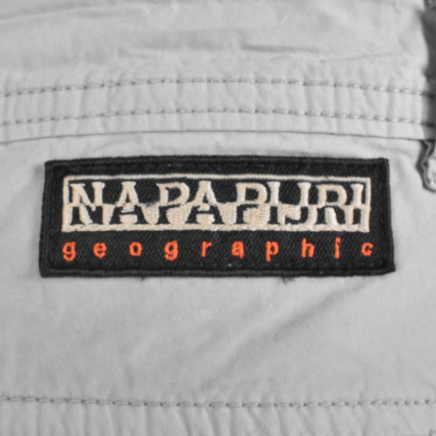 Image number 3 for Napapijri Noto 2.0 Cargo Shorts Grey