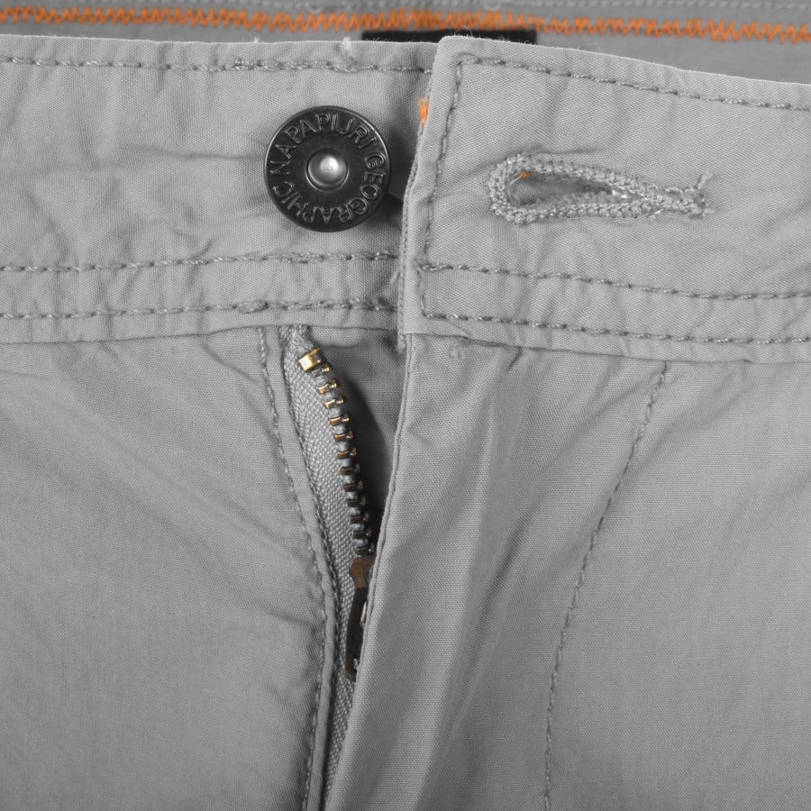 Image number 5 for Napapijri Noto 2.0 Cargo Shorts Grey
