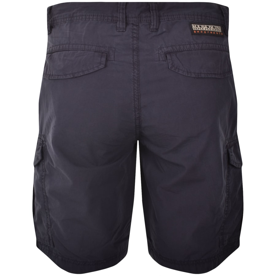 Image number 2 for Napapijri Noto 2.0 Cargo Shorts Navy