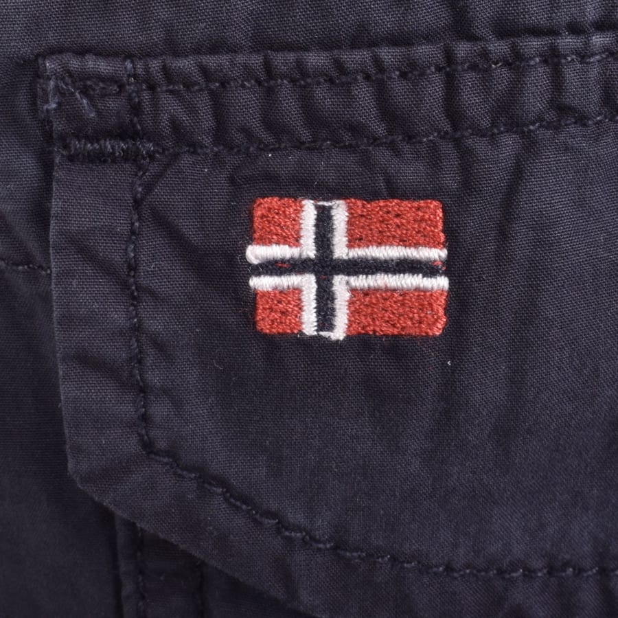 Image number 4 for Napapijri Noto 2.0 Cargo Shorts Navy