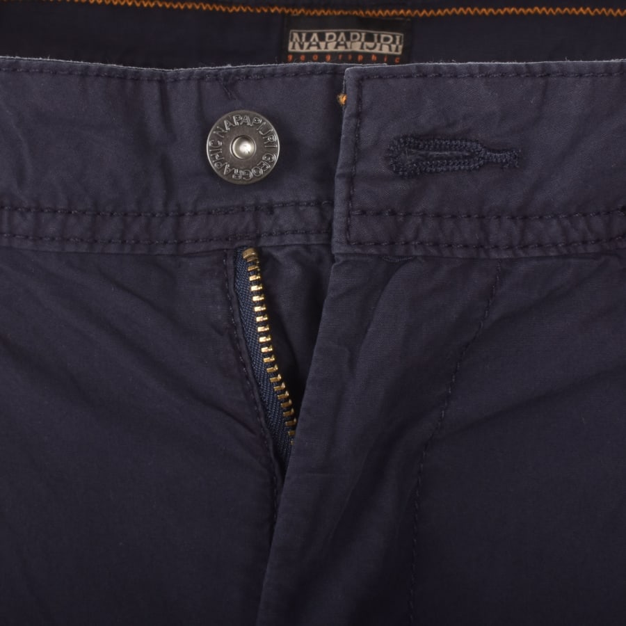 Image number 5 for Napapijri Noto 2.0 Cargo Shorts Navy