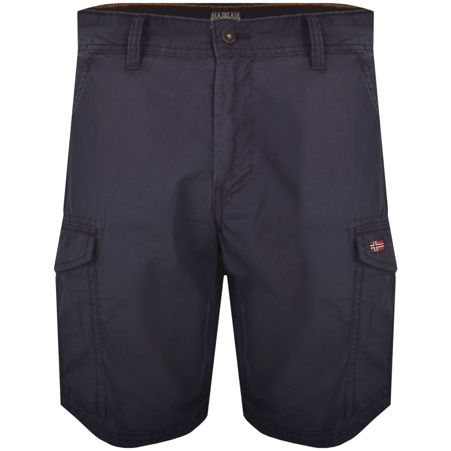 Image number 1 for Napapijri Noto 2.0 Cargo Shorts Navy