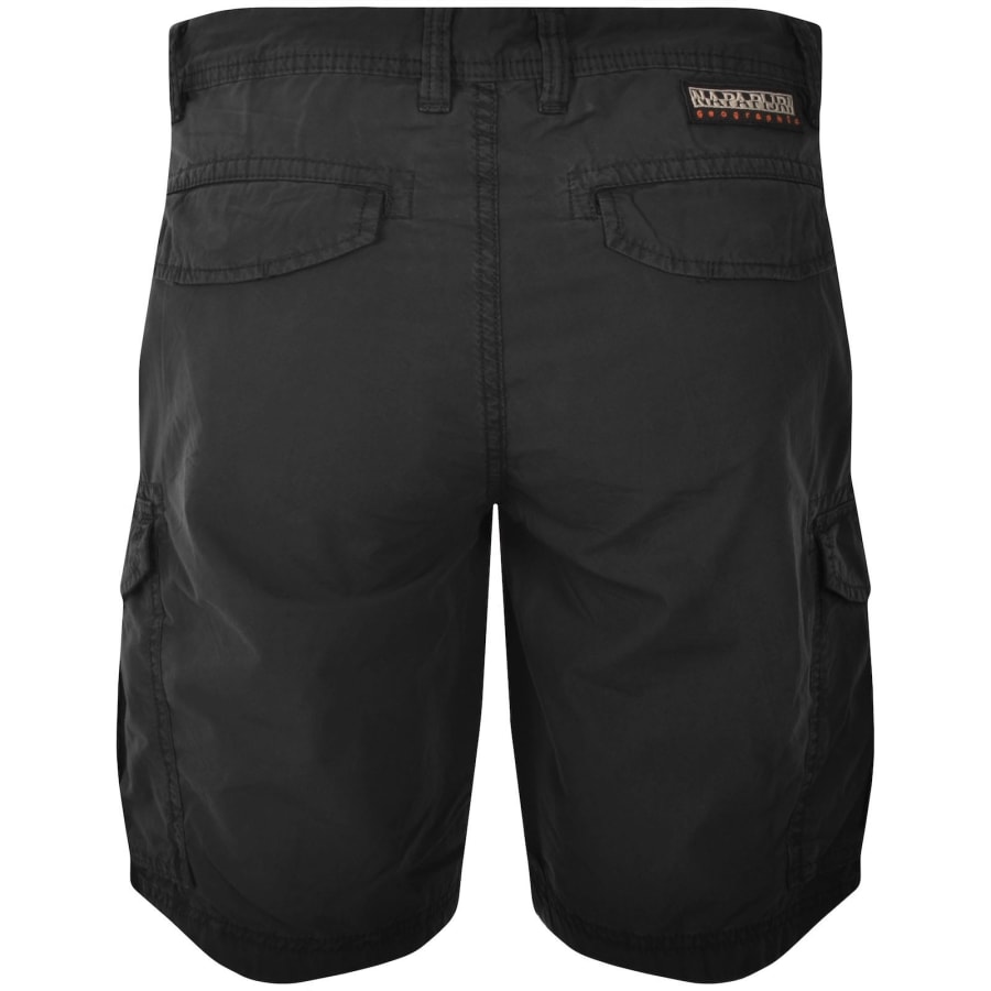 Image number 2 for Napapijri Noto 2.0 Cargo Shorts Black
