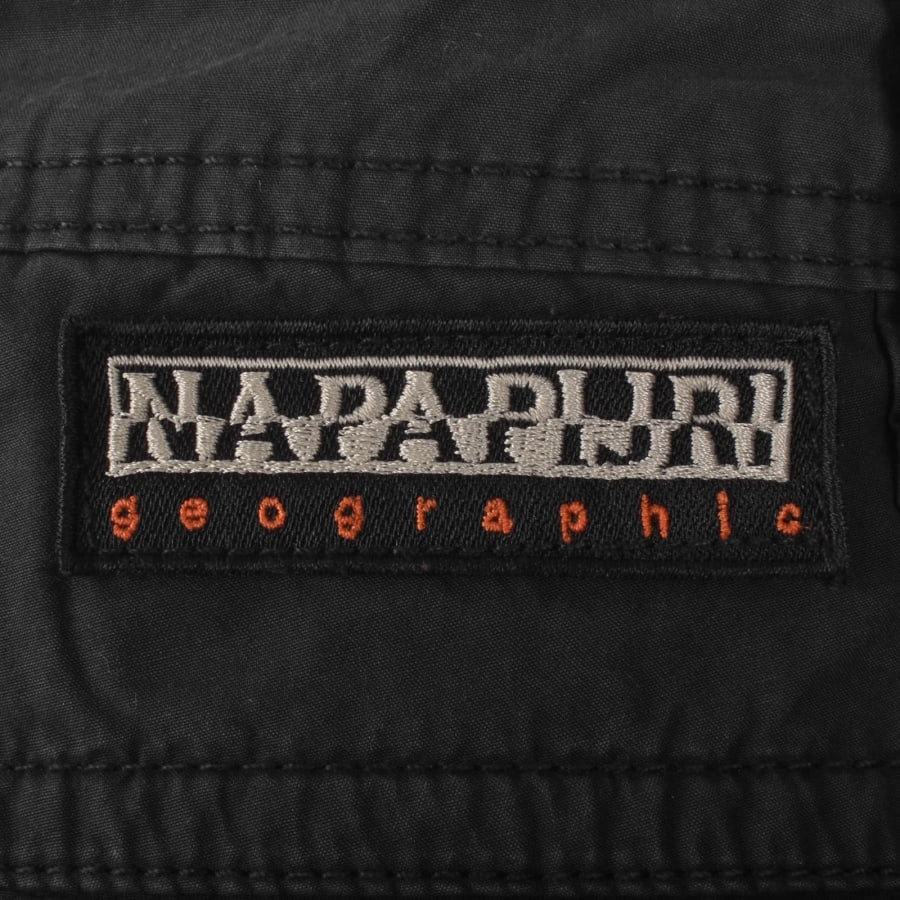 Image number 3 for Napapijri Noto 2.0 Cargo Shorts Black