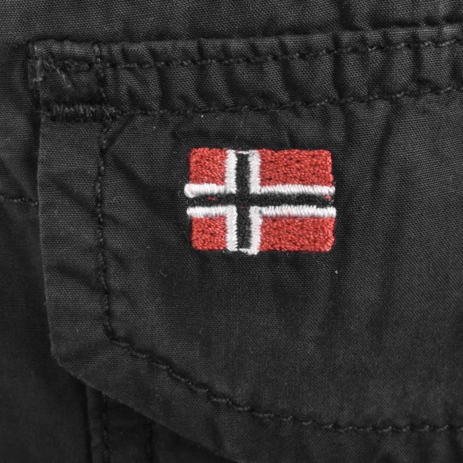 Image number 4 for Napapijri Noto 2.0 Cargo Shorts Black