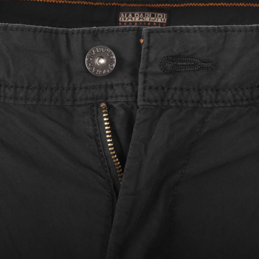 Image number 5 for Napapijri Noto 2.0 Cargo Shorts Black