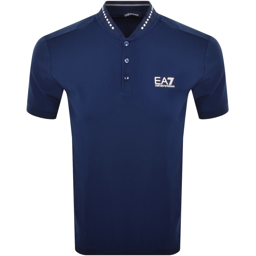 Image number 1 for EA7 Emporio Armani Tennis T Shirt Navy