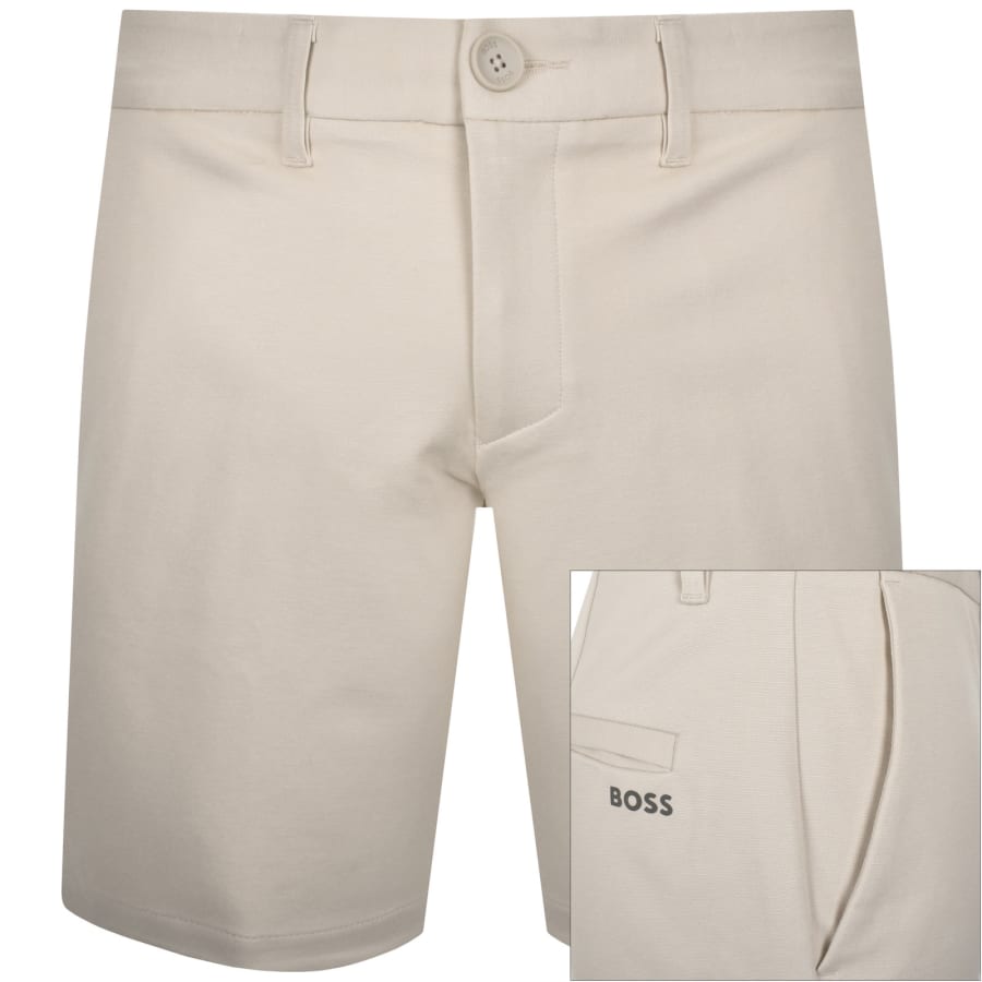 Image number 1 for BOSS Commuter J Shorts Beige