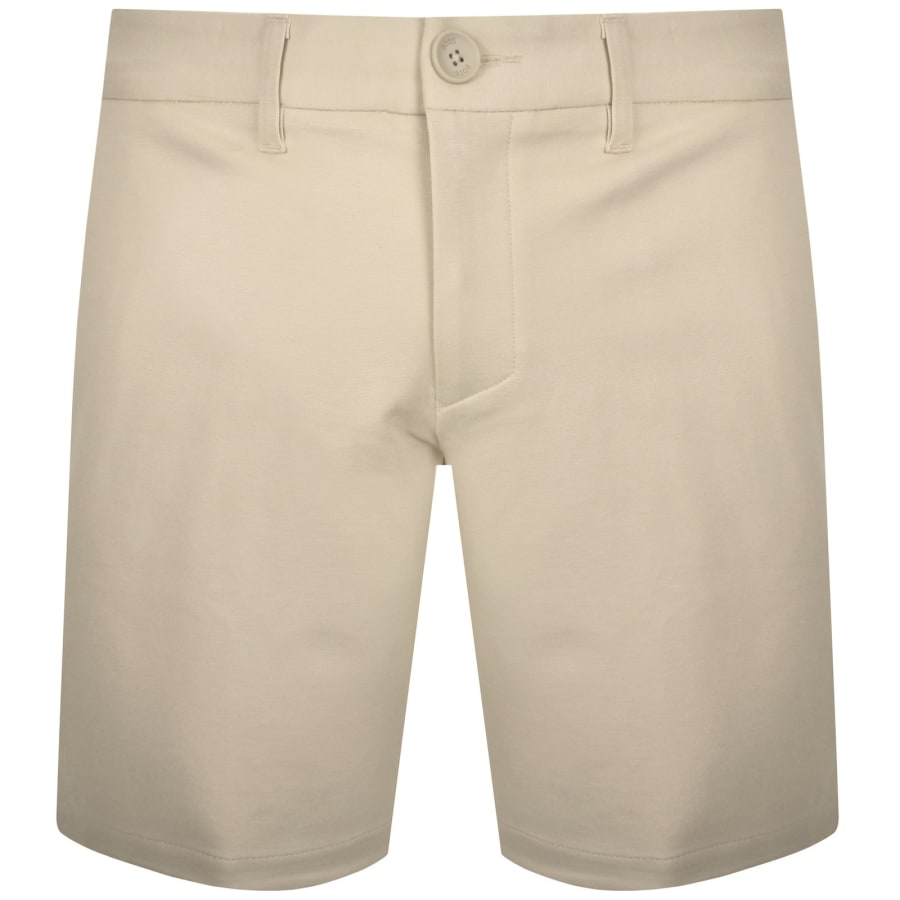 Image number 2 for BOSS Commuter 10.5 Shorts Beige