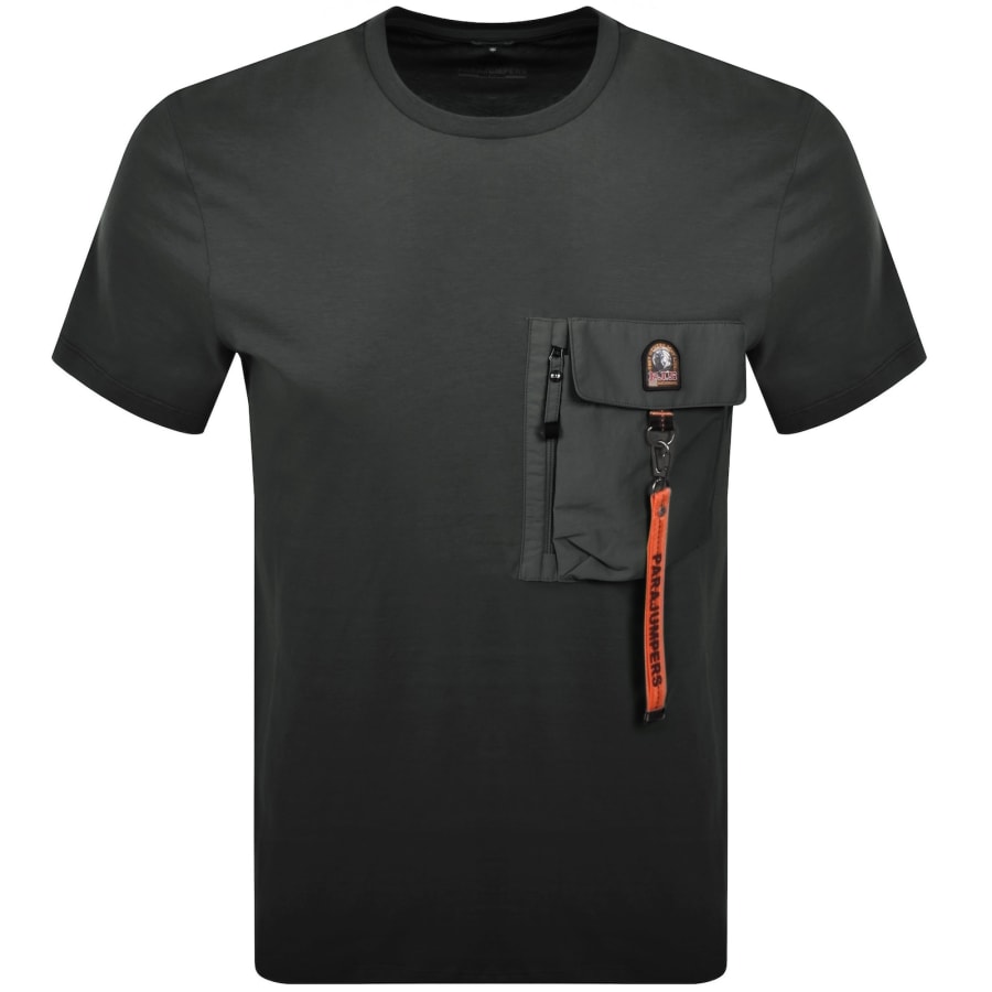 Image number 1 for Parajumpers Mojave Pocket T Shirt Green