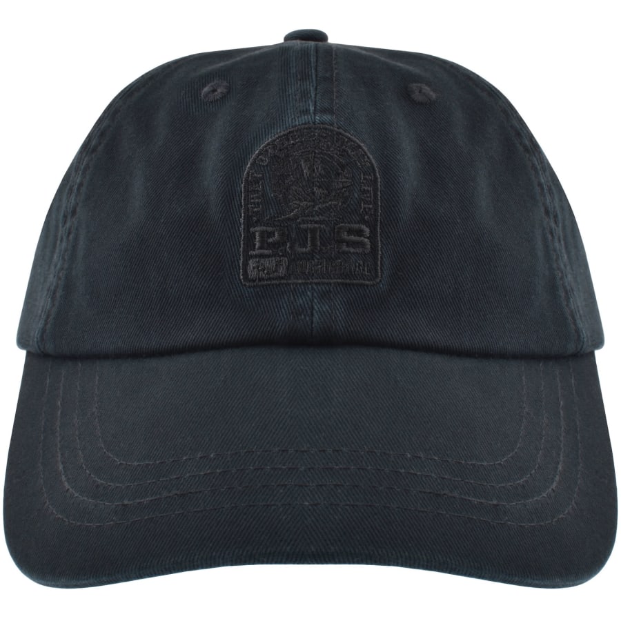 Image number 1 for Parajumpers Logo Cap Navy