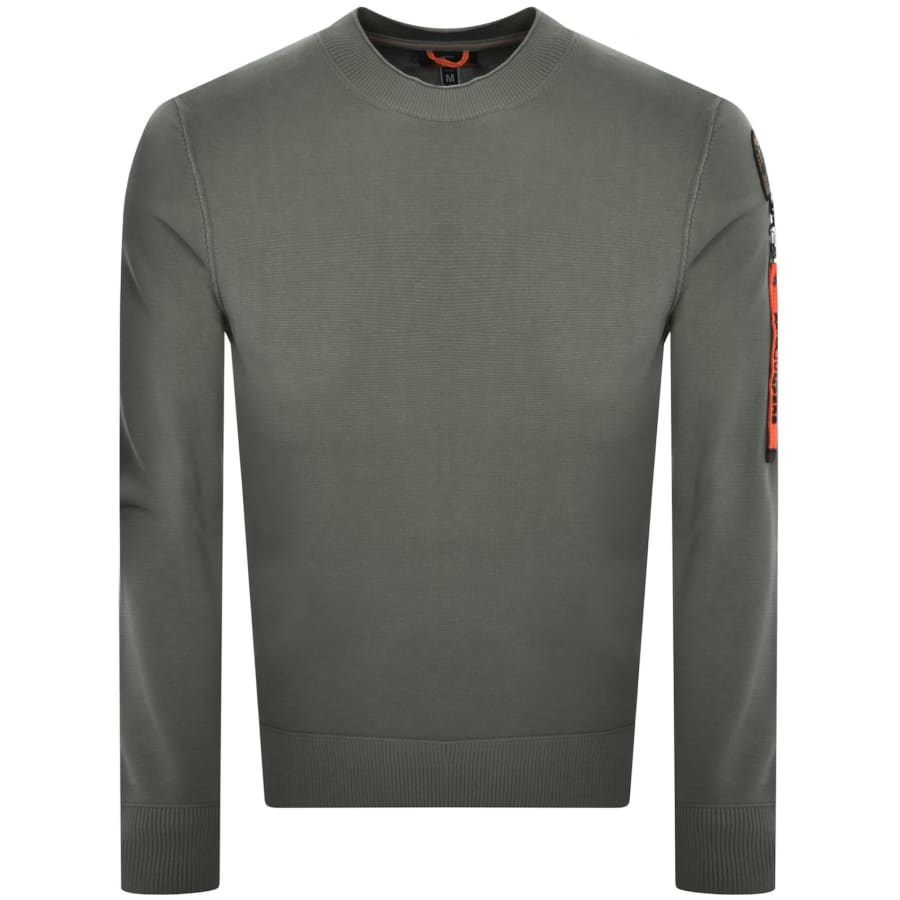 Image number 2 for Parajumpers Braw Jumper Green