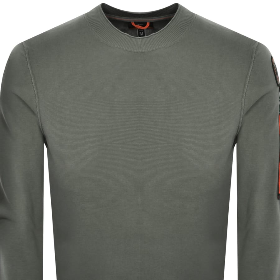 Image number 3 for Parajumpers Braw Jumper Green