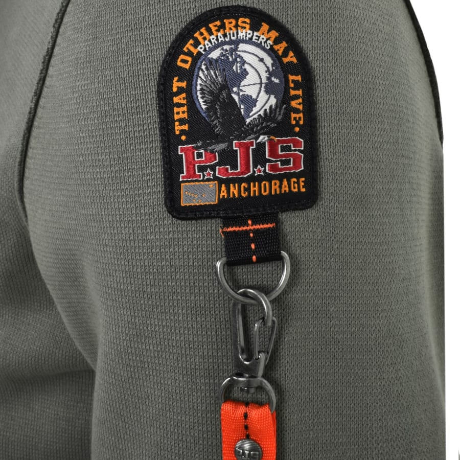 Image number 5 for Parajumpers Braw Jumper Green