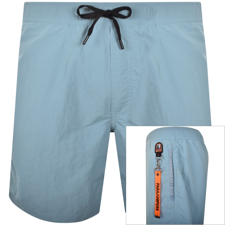 Image number 1 for Parajumpers Mitch Swim Shorts Blue