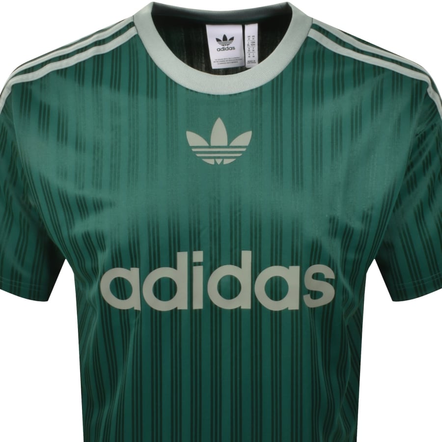 Image number 2 for adidas Originals Adicolour T Shirt Green