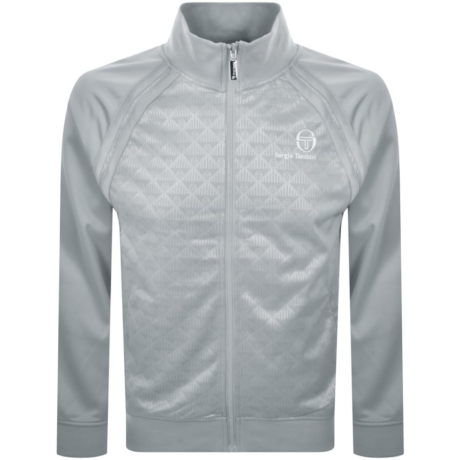 Image number 1 for Sergio Tacchini Ghibli Track Top Grey