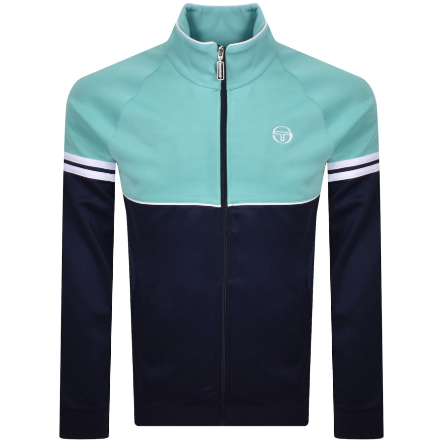 Image number 1 for Sergio Tacchini Orion Track Top Blue