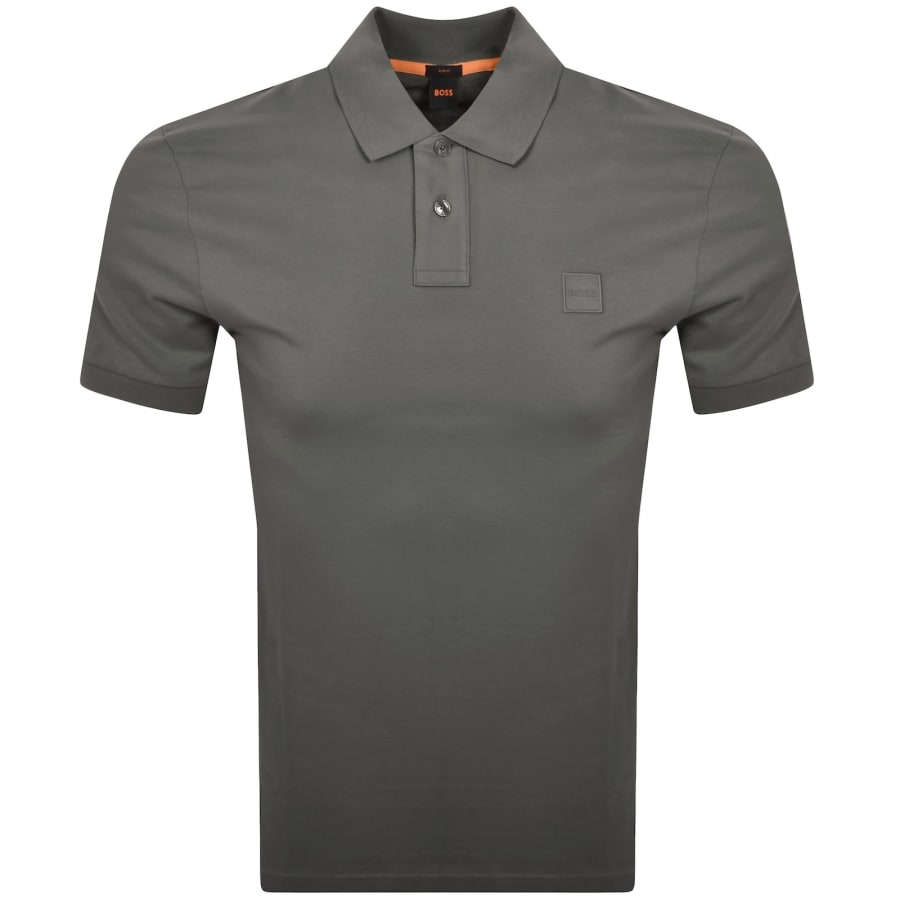 Image number 1 for BOSS Passenger Polo T Shirt Brown