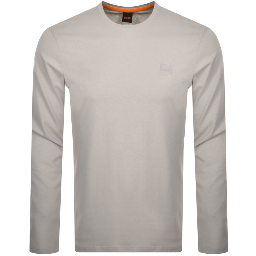 Image number 1 for BOSS Tacks T Shirt Beige