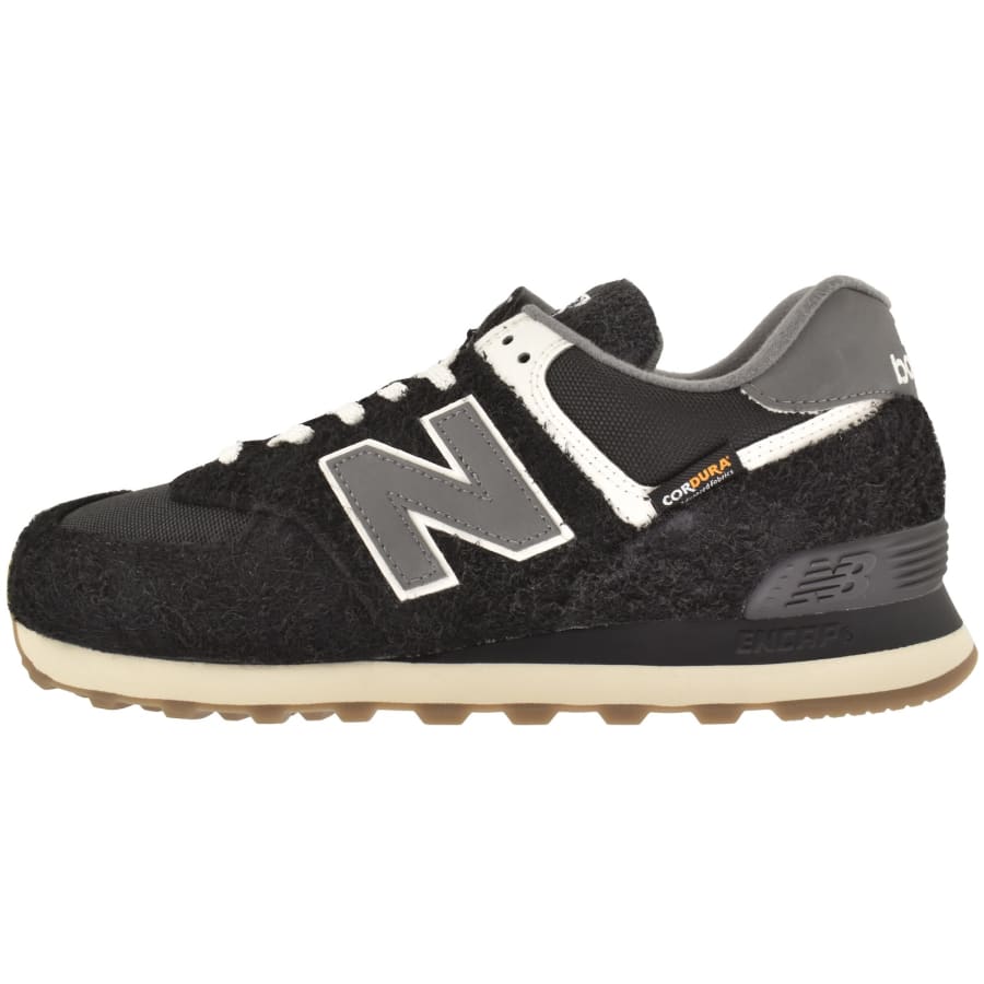 Image number 1 for New Balance 574 Trainers Black