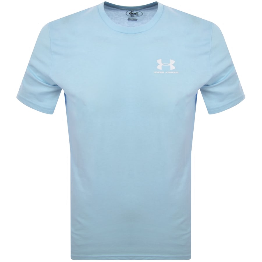 Image number 1 for Under Armour Sport Style T Shirt Blue