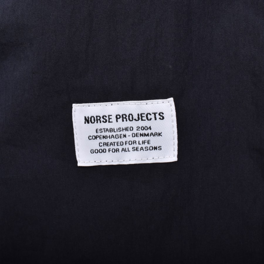 Image number 3 for Norse Projects Silas Tech Poplin 2.0 Shirt Navy