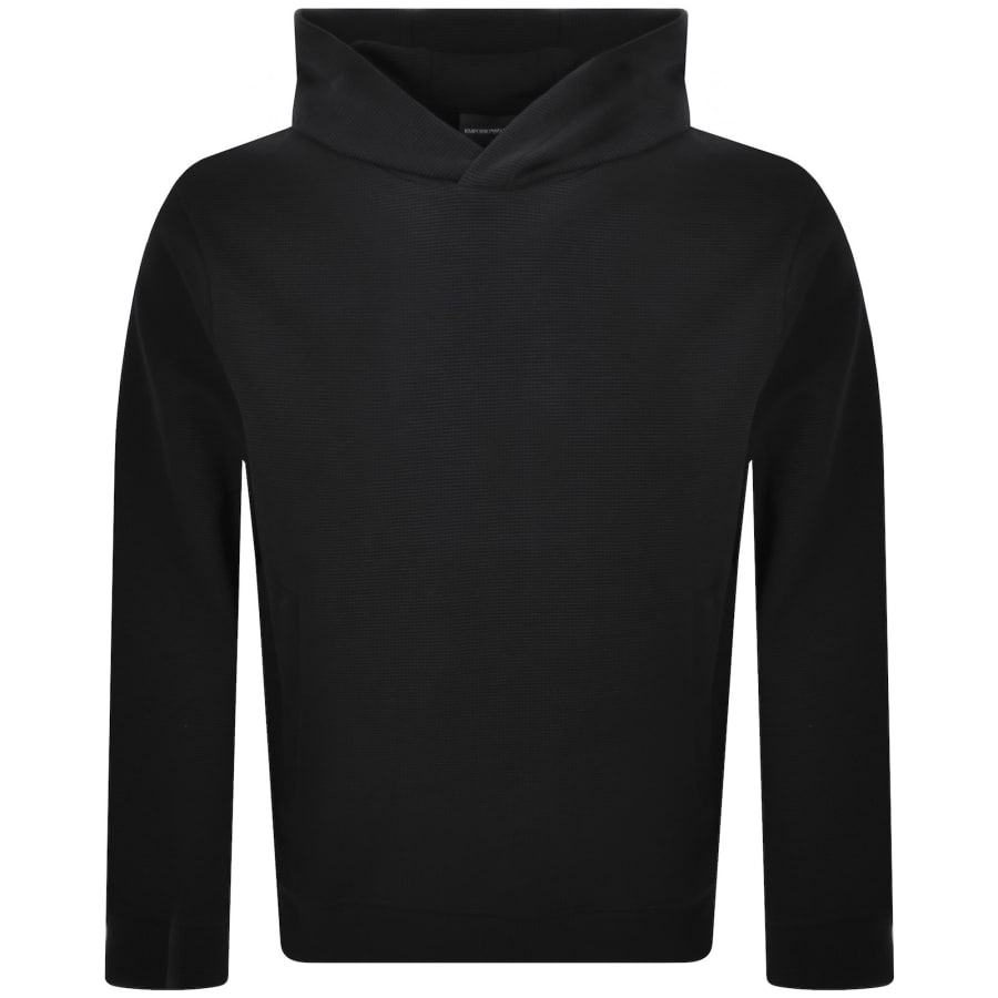 Image number 2 for Emporio Armani Travel Essentials Hoodie Navy